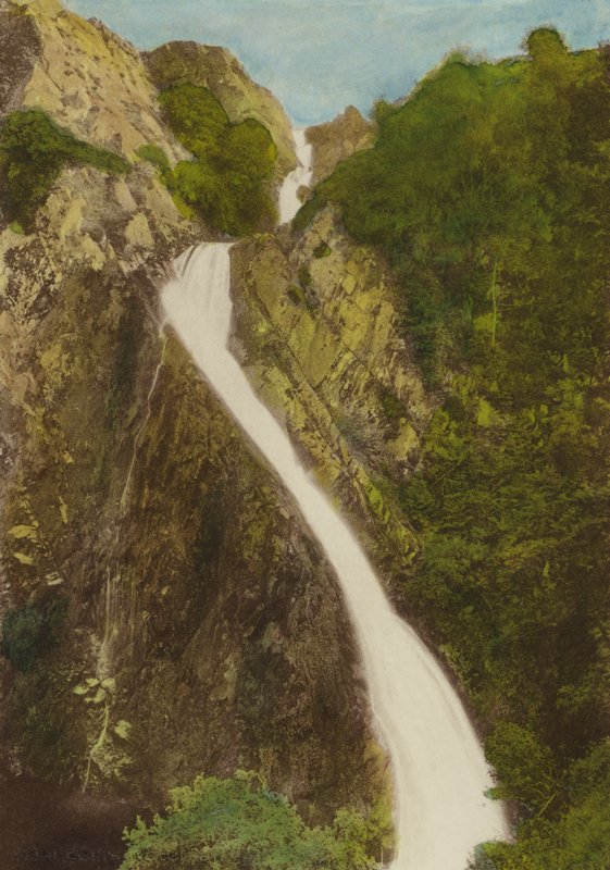 Llanberis, Wasserfall von English Photographer
