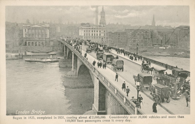 London Bridge von English Photographer