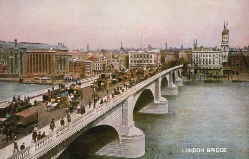 London Bridge von English Photographer