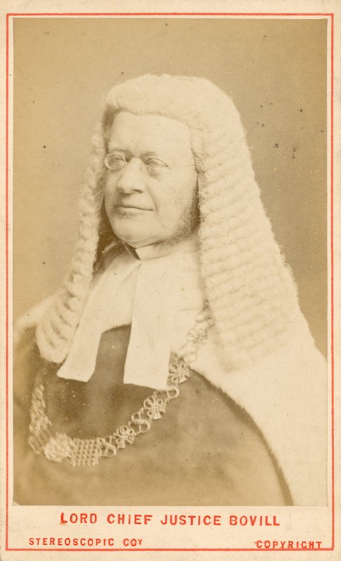 Lord Bovill, Oberster Richter von English Photographer