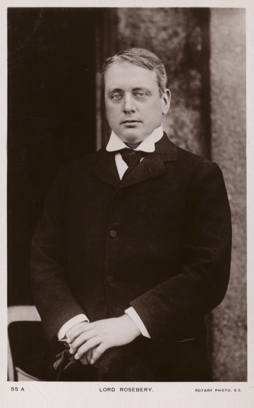 Lord Rosebery von English Photographer