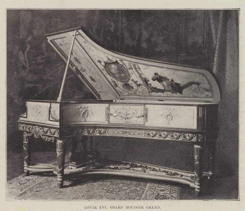 Louis XVI Erard Boudoir Grand von English Photographer