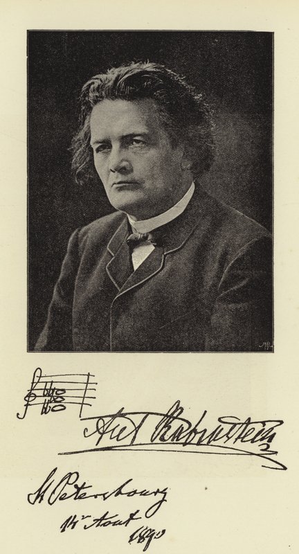 Herr Anton Rubinstein von English Photographer