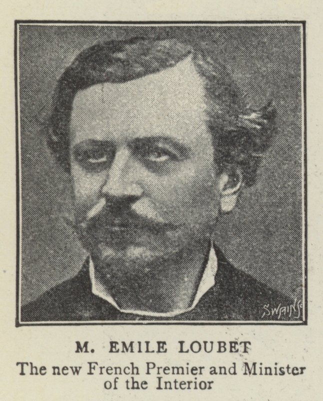 M Emile Loubet von English Photographer