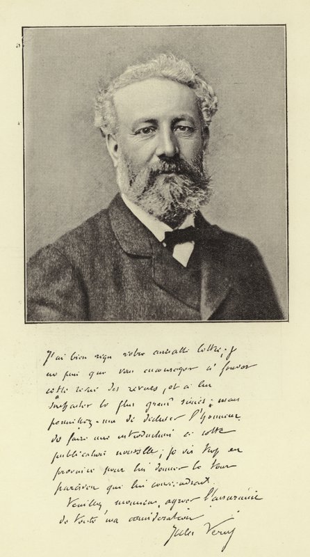 M Jules Verne von English Photographer