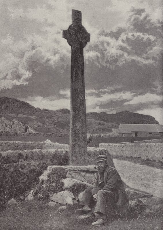 Macleans Kreuz, Iona von English Photographer