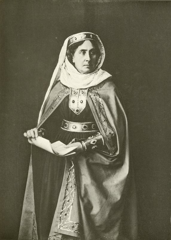 Madame Ristori als Lady Macbeth (Gravur) von English Photographer