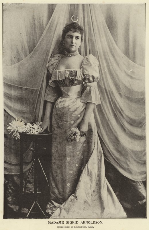 Madame Sigrid Arnoldson von English Photographer