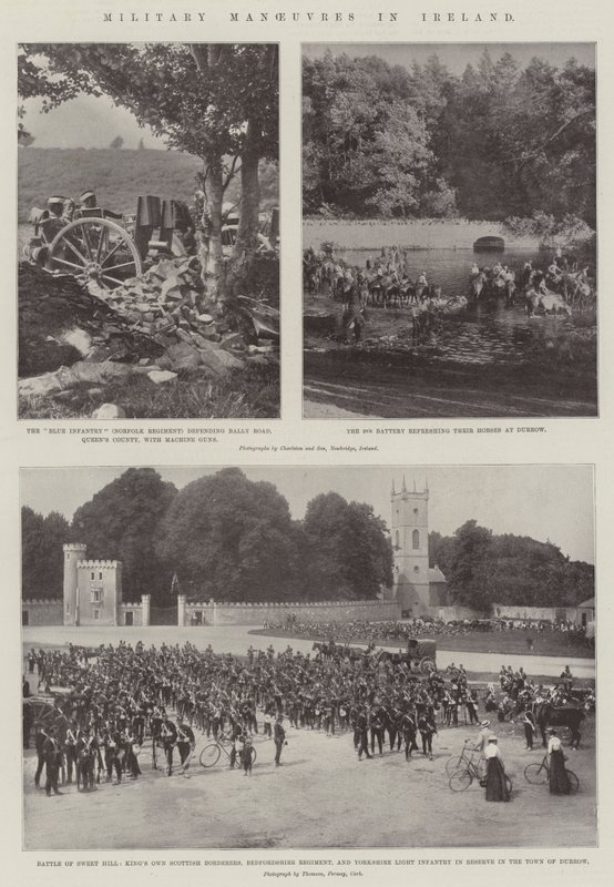 Militärmanöver in Irland von English Photographer
