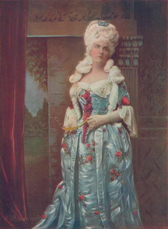 Miss Ada Rehan von English Photographer