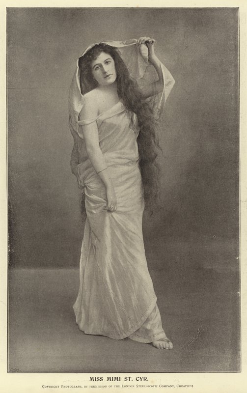 Miss Mimi St Cyr von English Photographer
