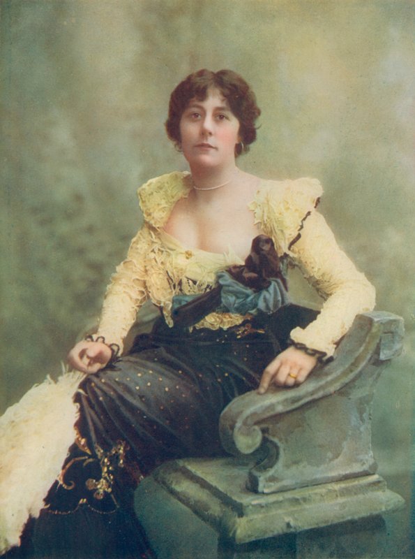 Miss Violet Vanbrugh von English Photographer
