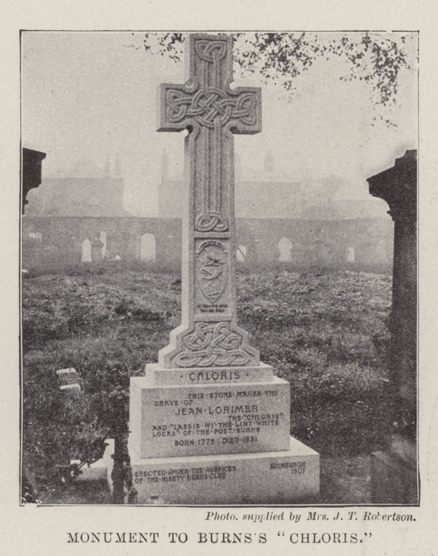 Denkmal für Burnss Chloris von English Photographer