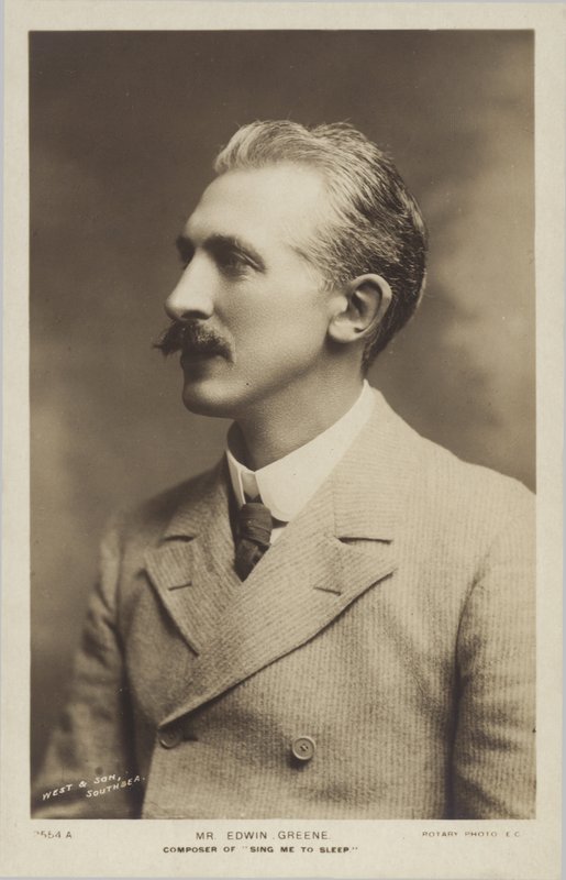 Mr. Edwin Greene von English Photographer