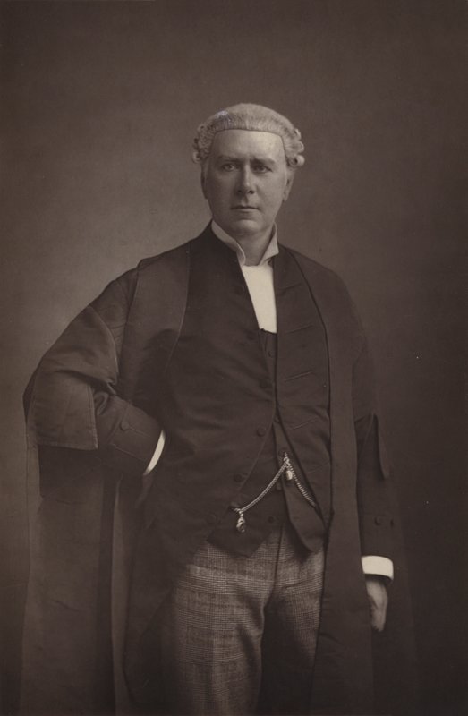 Mr Frank Lockwood, QC, MP von English Photographer
