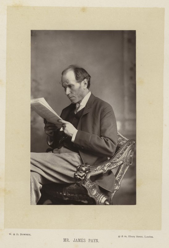 Herr James Payn von English Photographer