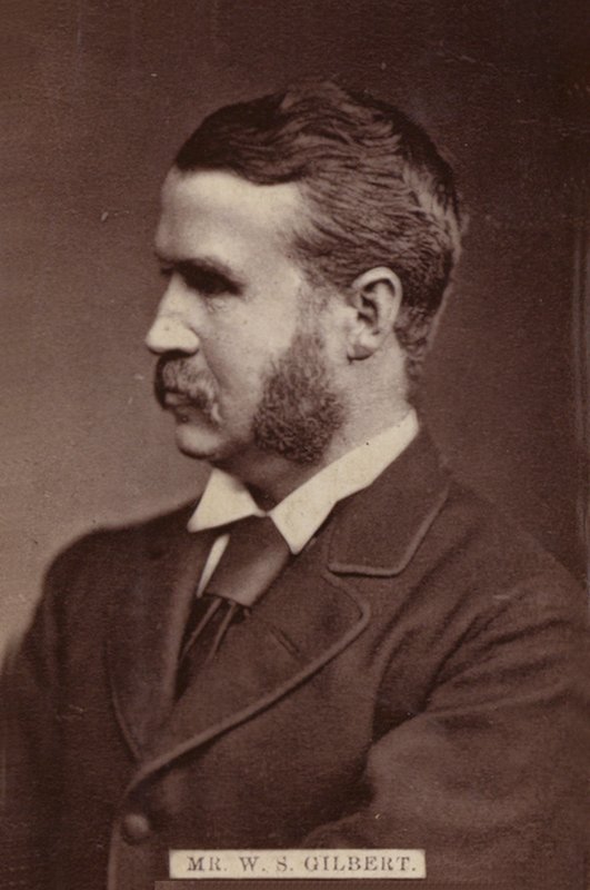 Mr. W. S. Gilbert von English Photographer
