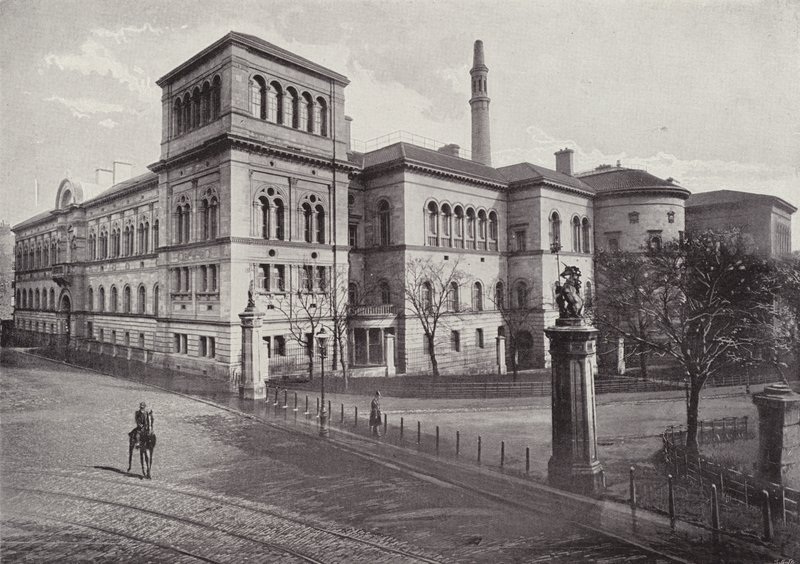 Neue Universitätsgebäude, Edinburgh von English Photographer