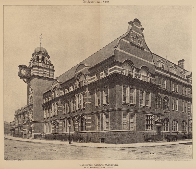 Northampton Institute, Clerkenwell, London von English Photographer