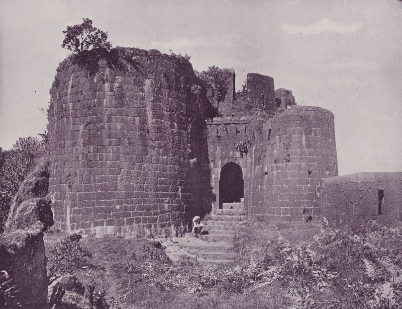 Altes Fort, Purandhar von English Photographer