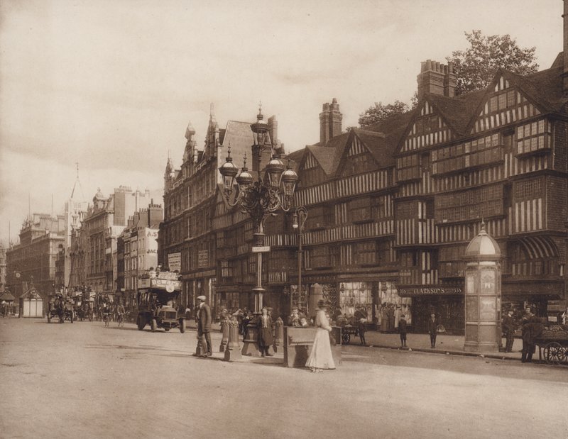Alte Häuser, Holborn, London von English Photographer