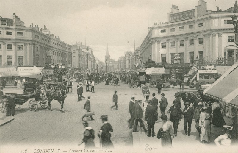 Oxford Circus, London von English Photographer