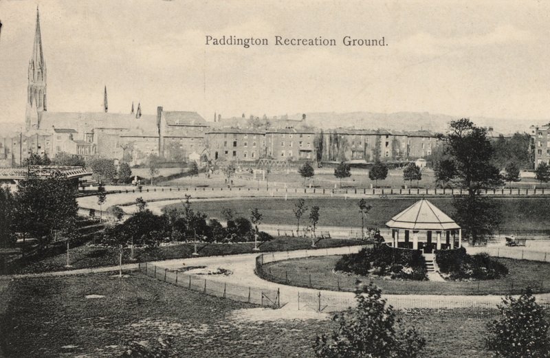 Paddington Recreation Ground, London von English Photographer