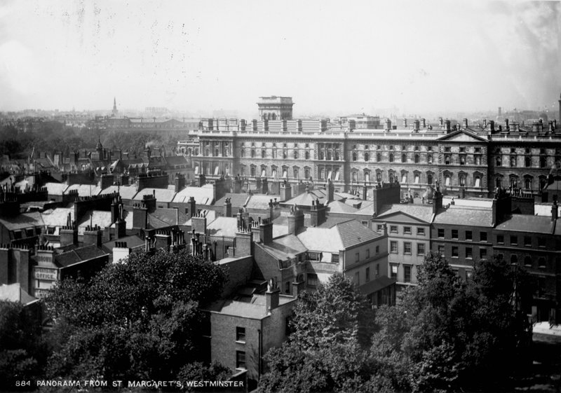 Panorama von St. Margarets von English Photographer