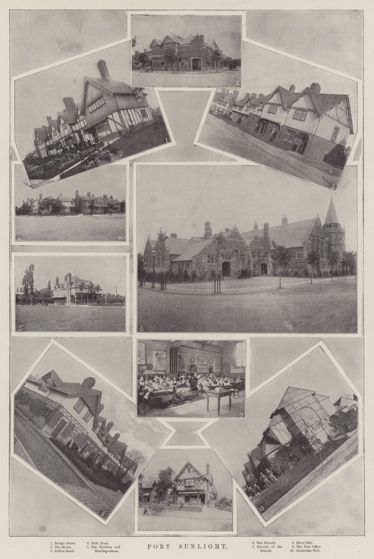 Port Sunlight von English Photographer