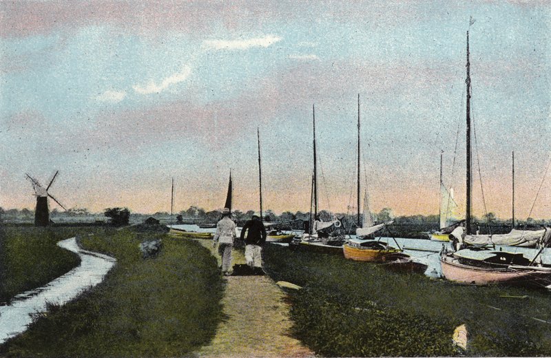 Potter Heigham von English Photographer