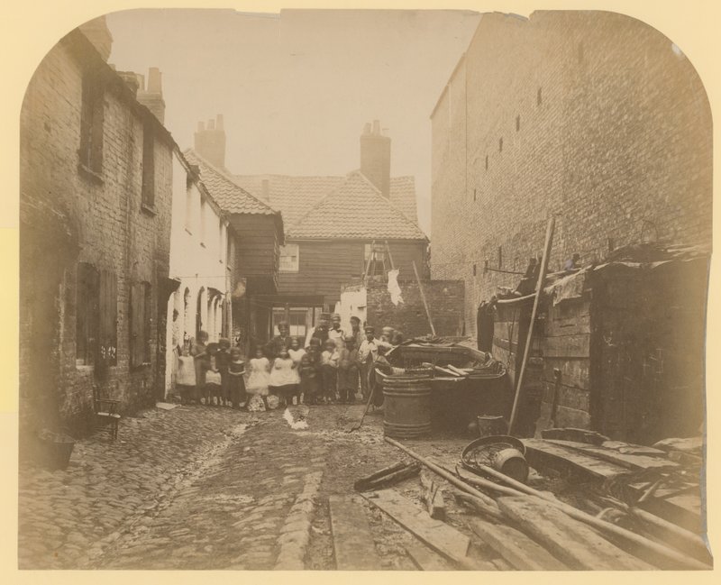 Princes Street, Lambeth von English Photographer