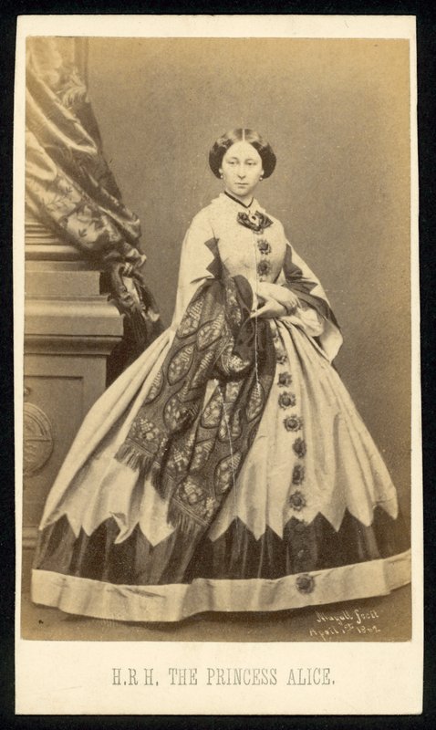 Prinzessin Alice von English Photographer