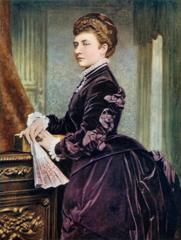 Prinzessin Louise, Herzogin von Argyll (1848-1939) von English Photographer