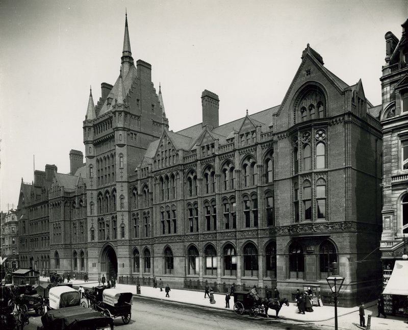 Prudential-Gebäude, Holborn, London von English Photographer