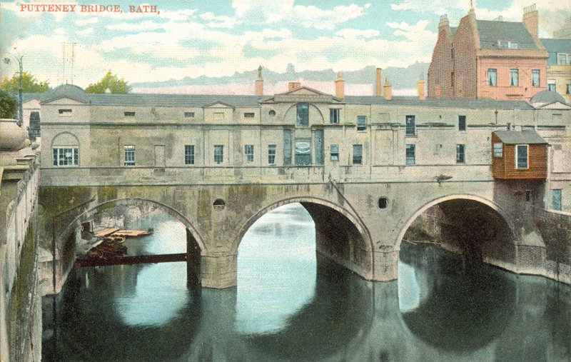 Pulteney Bridge, Bath, Somerset von English Photographer