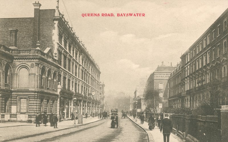 Queens Road, Bayswater von English Photographer