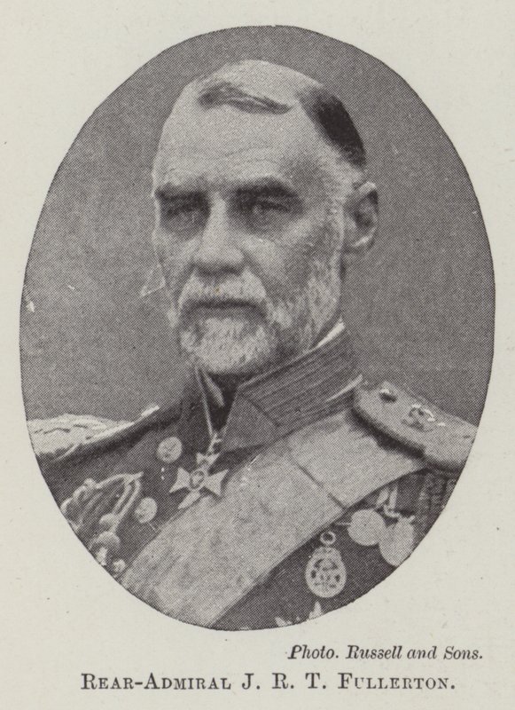 Konteradmiral J. R. T. Fullerton von English Photographer