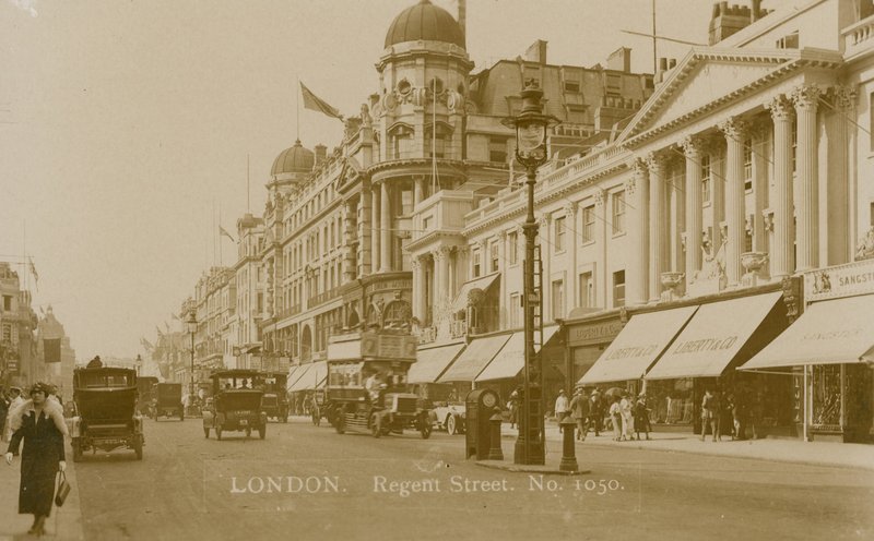 Regent Street, London von English Photographer