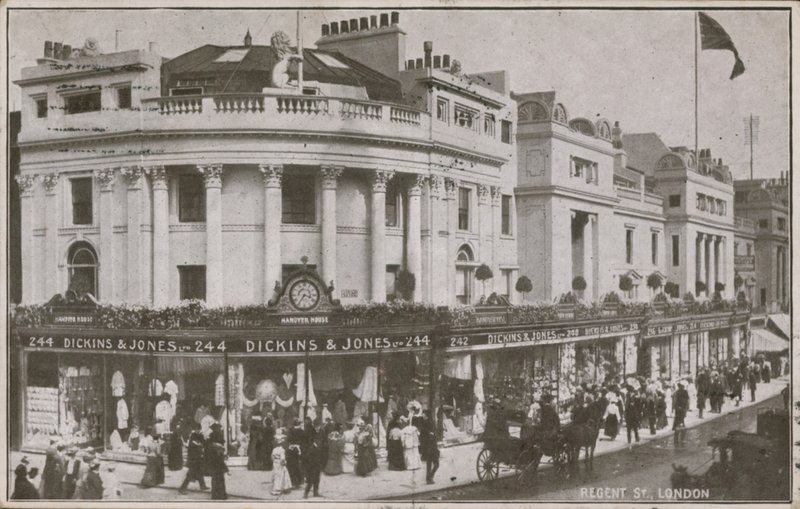 Regent Street, London von English Photographer