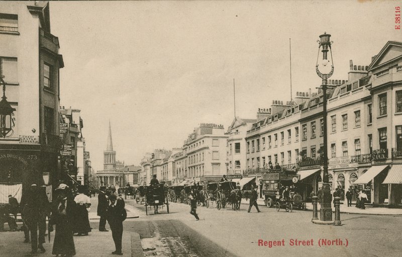 Regent Street, London, Norden von English Photographer