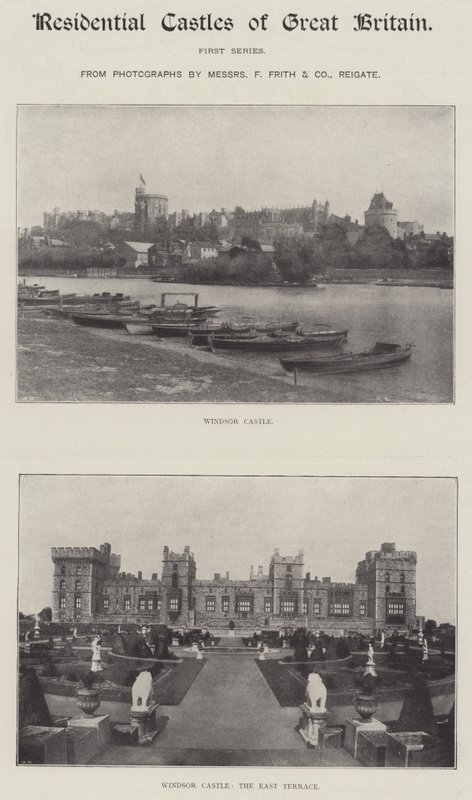Wohnschlösser Großbritanniens von English Photographer