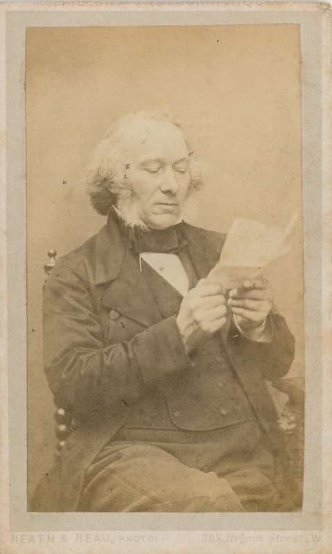 Richard Cobden von English Photographer