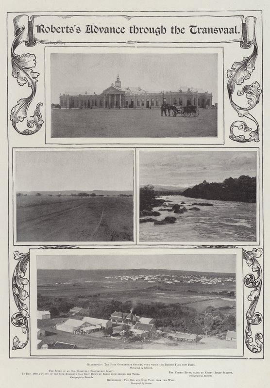 Roberts Vormarsch durch den Transvaal von English Photographer