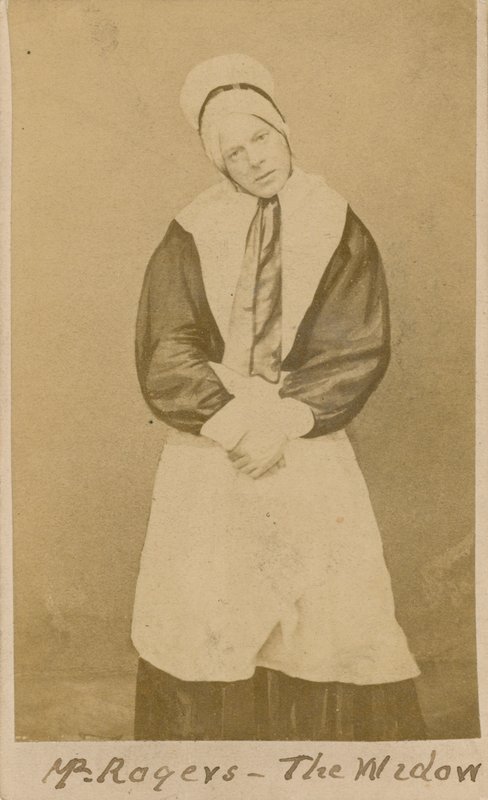 Rogers, Schauspieler von English Photographer
