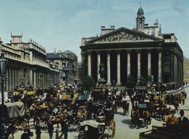 Royal Exchange von English Photographer