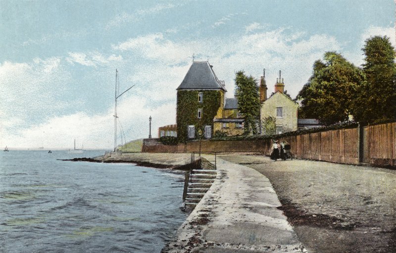 Royal Yacht Squadron Clubhaus, Cowes von English Photographer