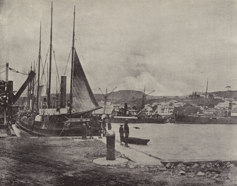 Steinverladung in Kiama, New South Wales von English Photographer