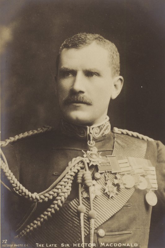 Sir Hector MacDonald von English Photographer