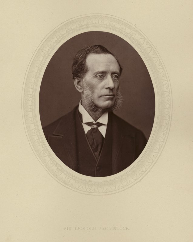 Sir Leopold McClintock von English Photographer