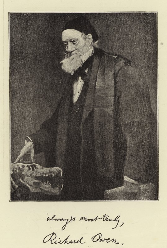 Sir Richard Owen, KCB, FRS von English Photographer